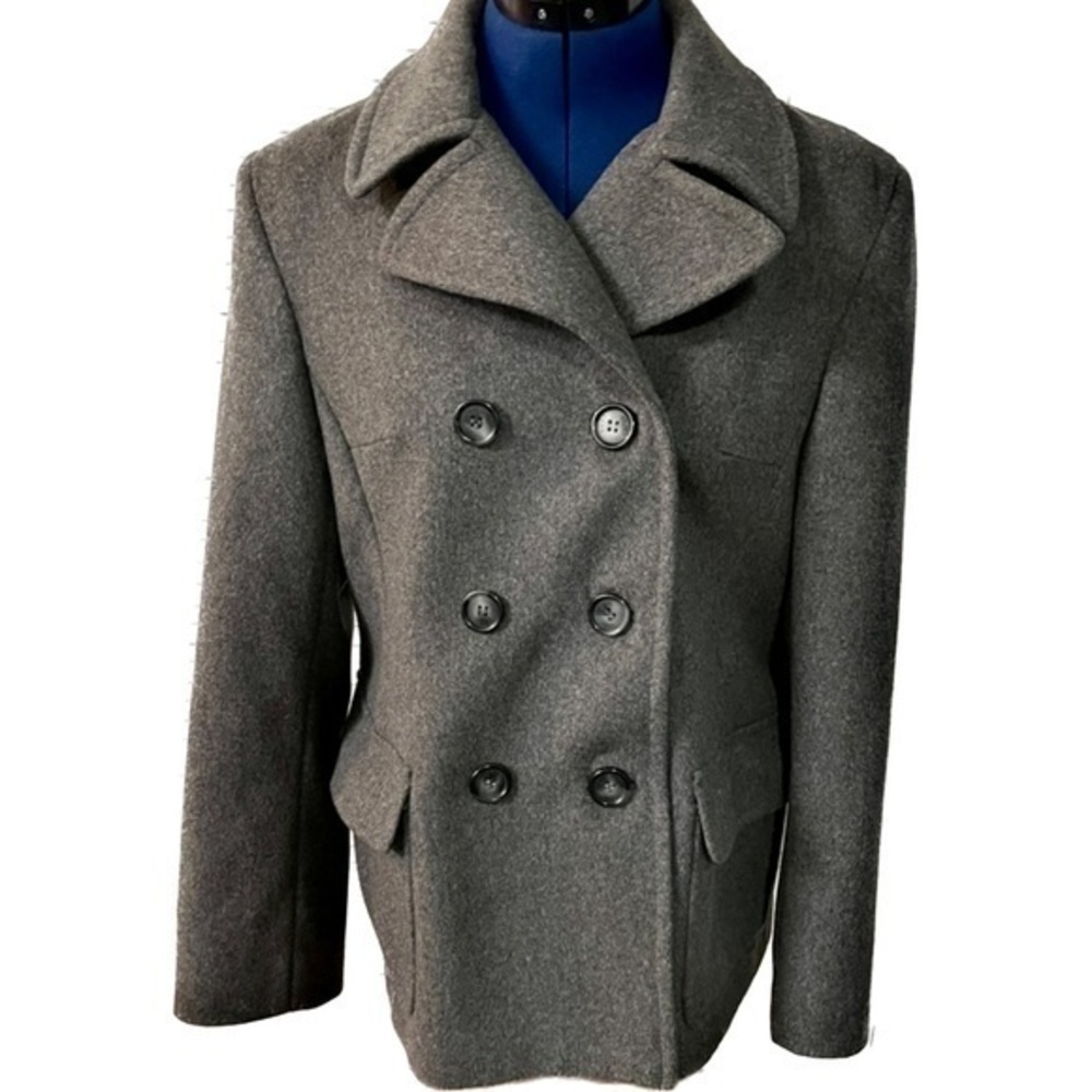 Marc Jacobs - Pea Coat - Medium - Grey - Classic
